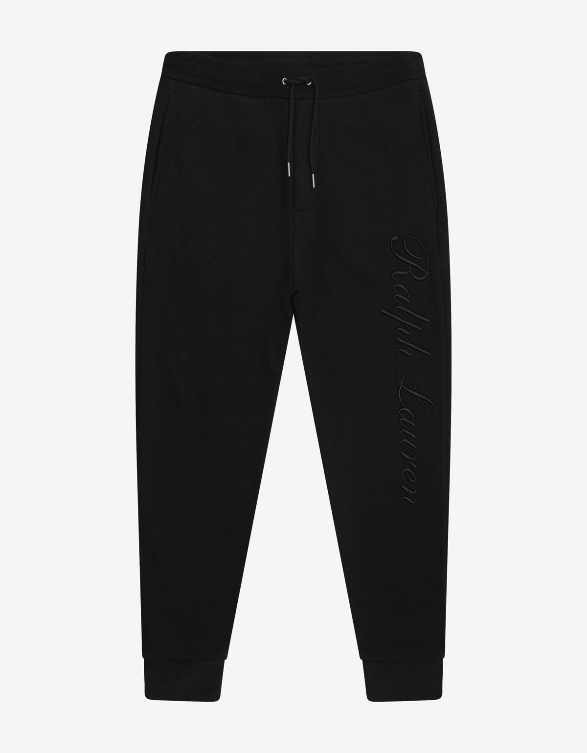 Ralph Lauren Purple Label Ralph Lauren Purple Label Black Logo Embroidery Sweat Pants