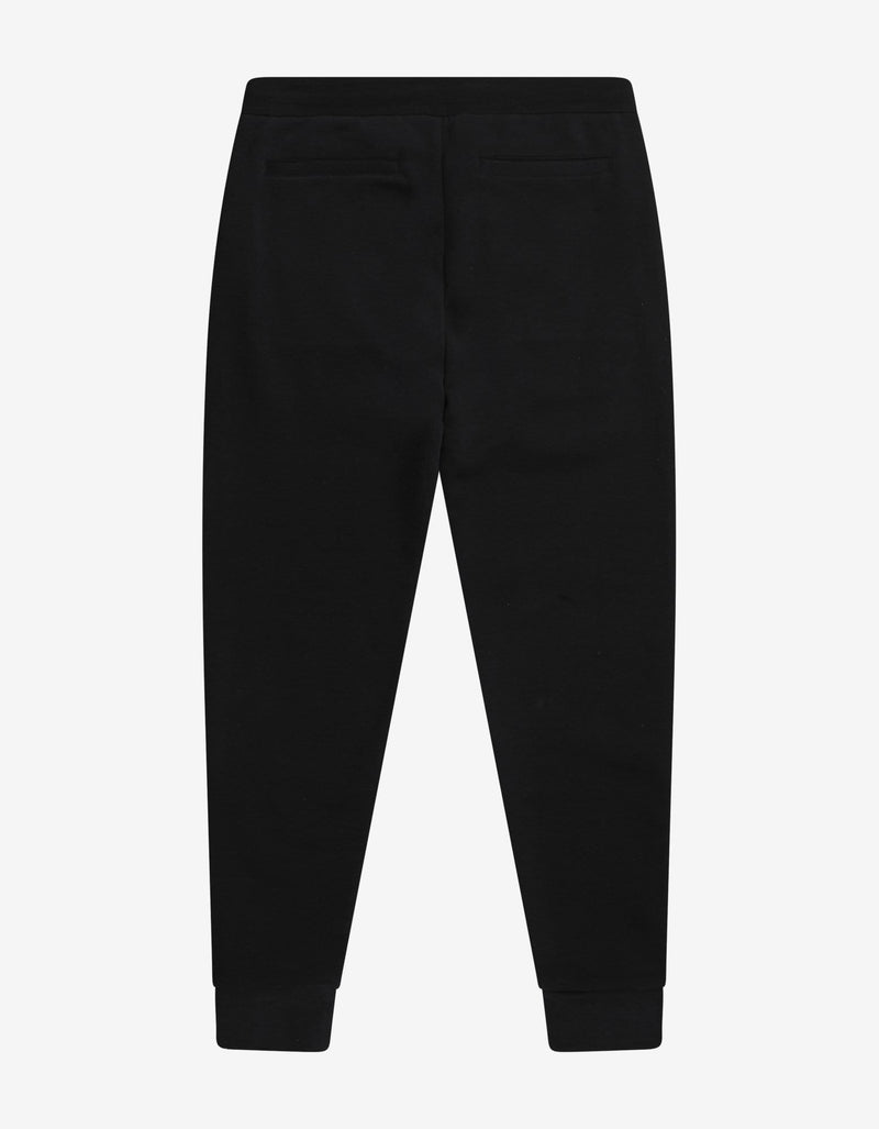 Ralph Lauren Purple Label Ralph Lauren Purple Label Black Logo Embroidery Sweat Pants