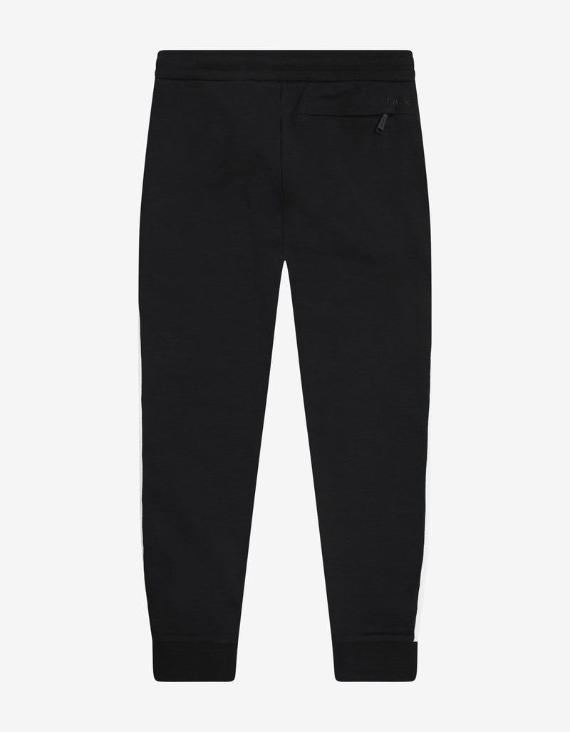 Ralph Lauren RLX Ralph Lauren RLX Black RLX Logo Print Sweat Pants