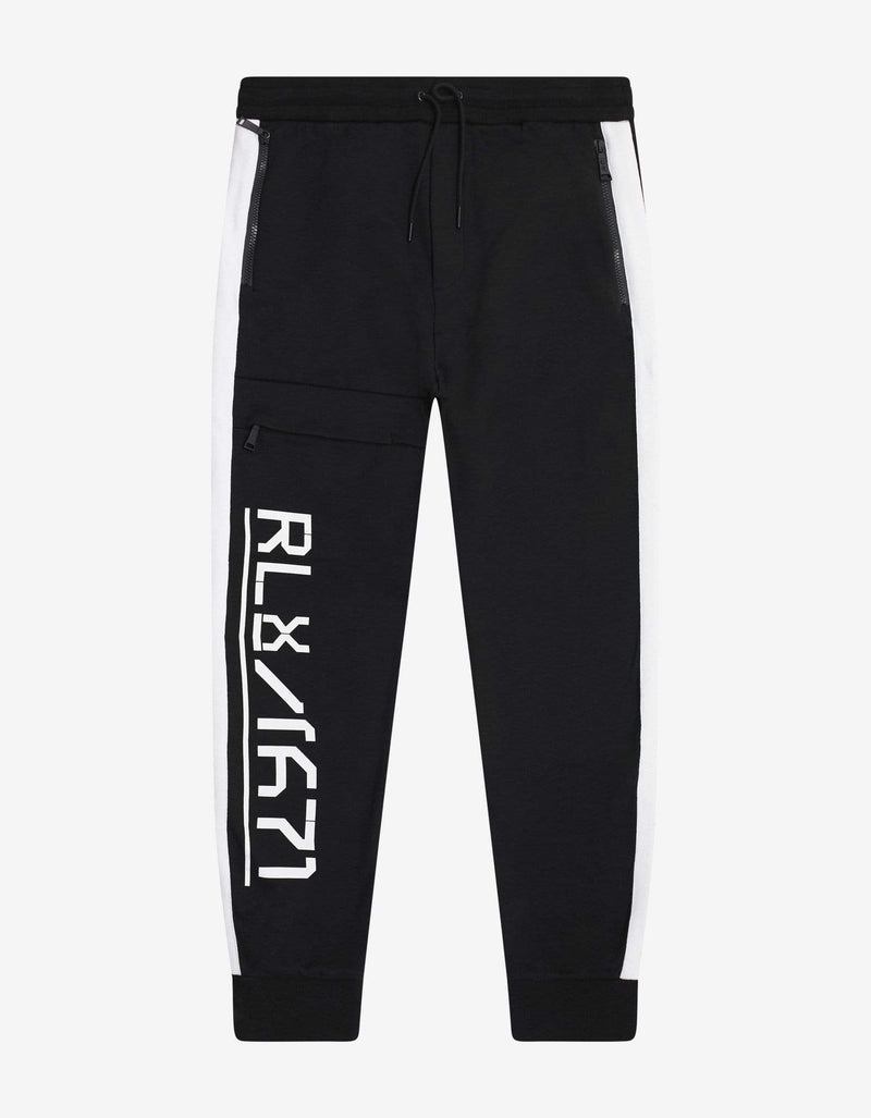 Ralph Lauren RLX Ralph Lauren RLX Black RLX Logo Print Sweat Pants