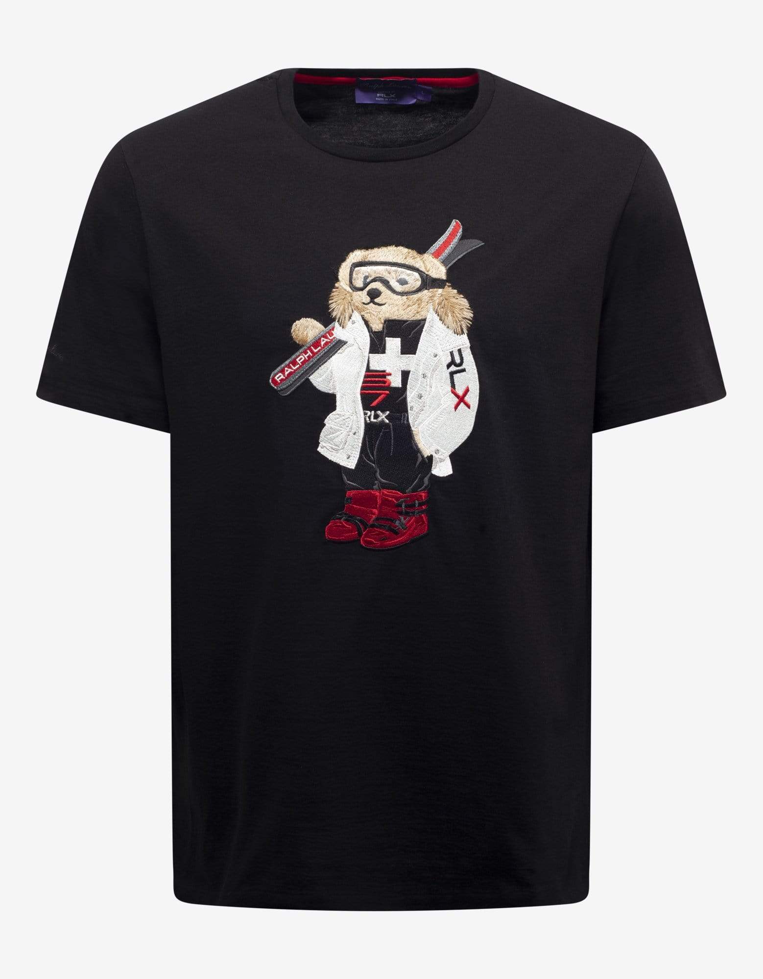 Polo bear ski t shirt best sale