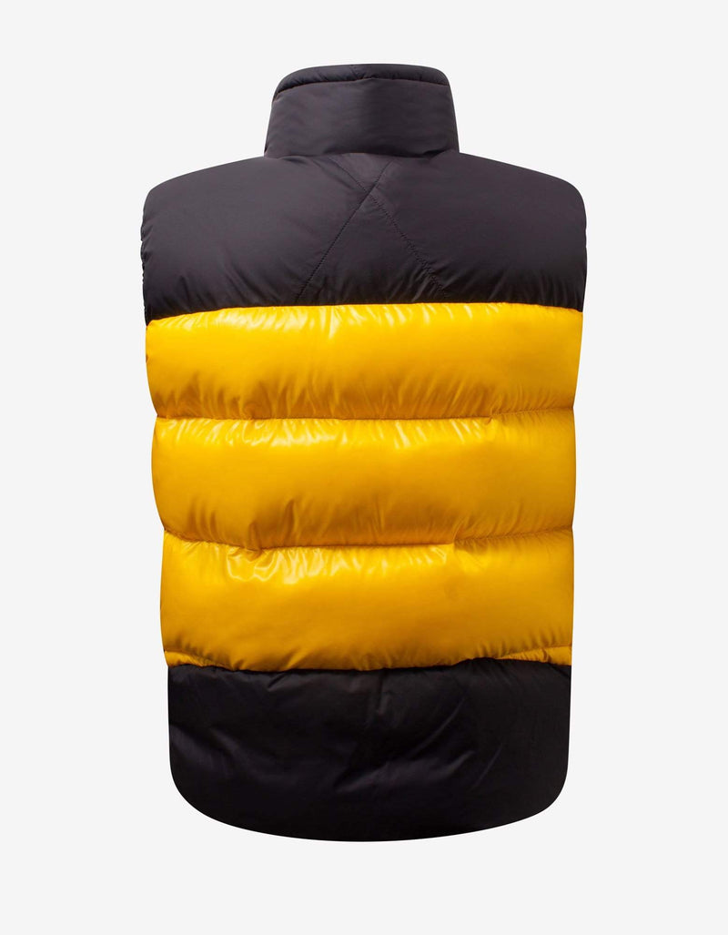 Ralph Lauren RLX Ralph Lauren RLX Carleton Black & Yellow Down Gilet