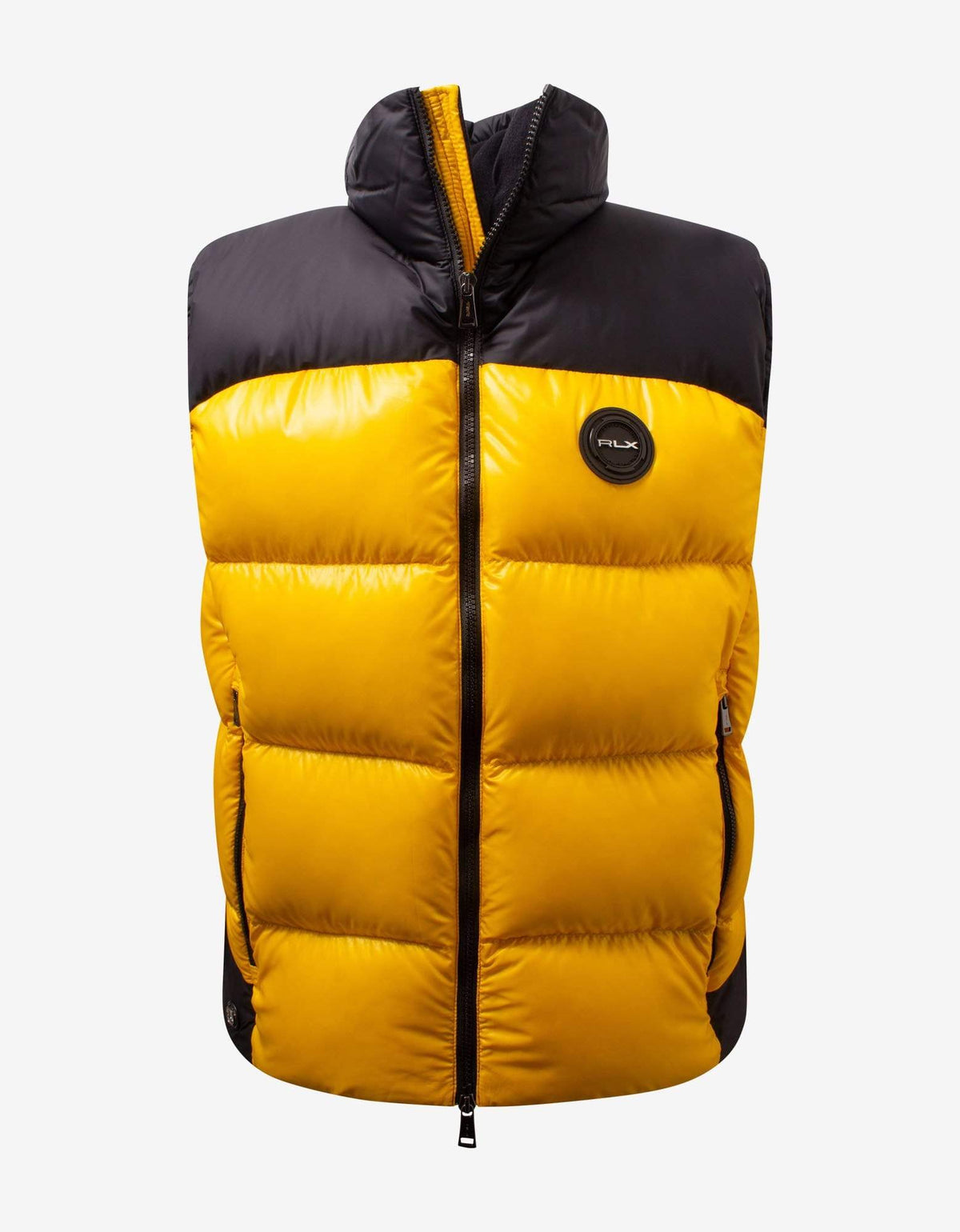 Ralph Lauren RLX Ralph Lauren RLX Carleton Black & Yellow Down Gilet