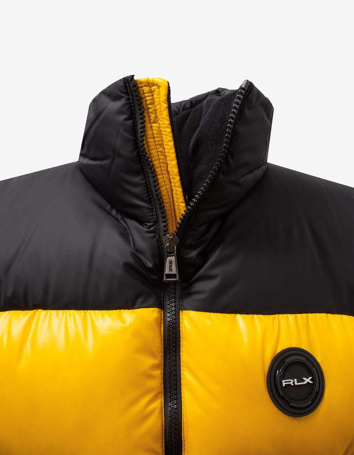 Ralph Lauren RLX Ralph Lauren RLX Carleton Black & Yellow Down Gilet