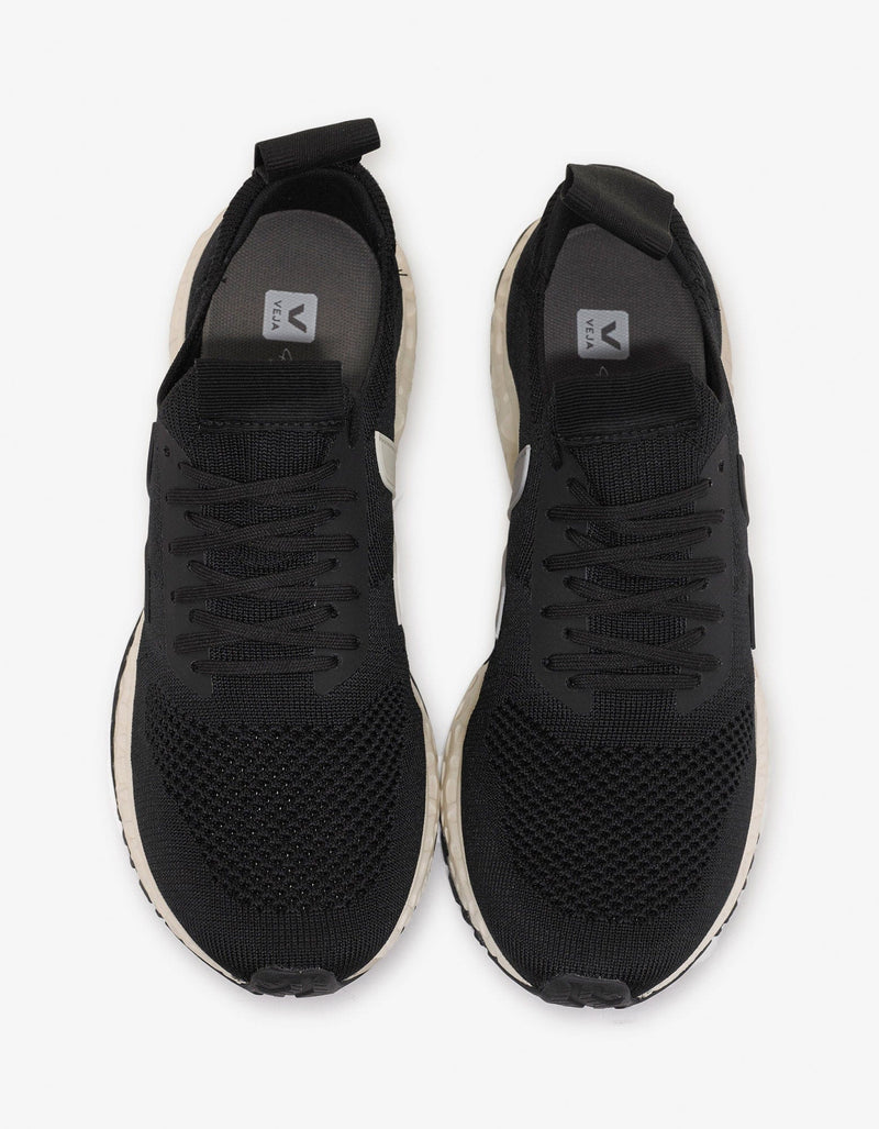 Rick Owens x Veja Black Trainers