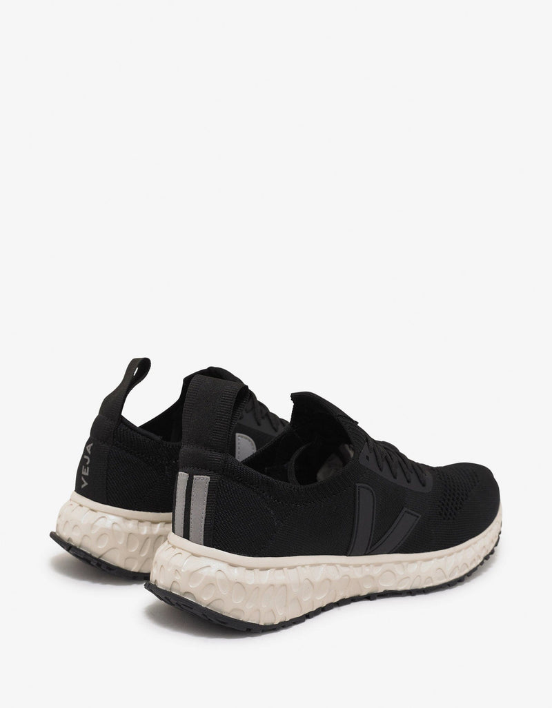 Rick Owens x Veja Black Trainers