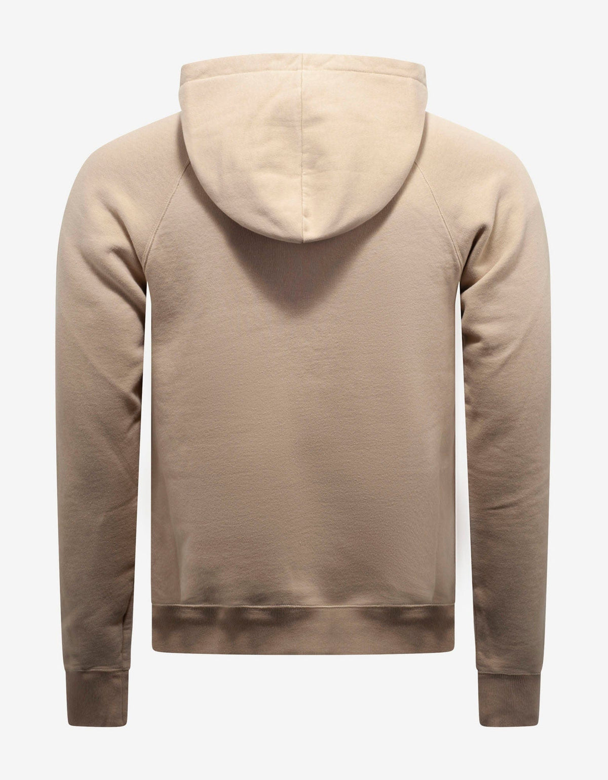 Saint Laurent Beige Malibu Print Hoodie