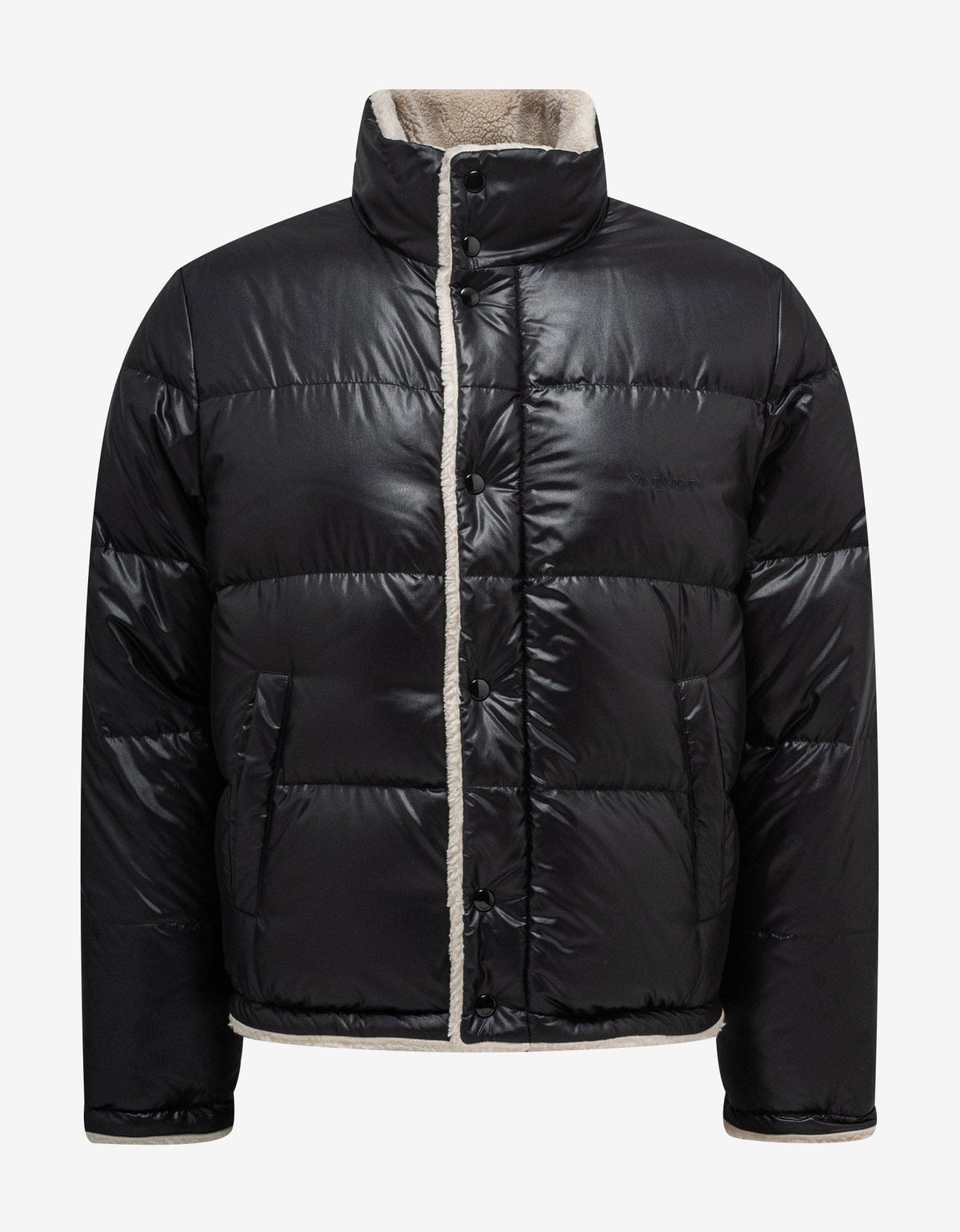 Saint Laurent Black Down Puffer Jacket