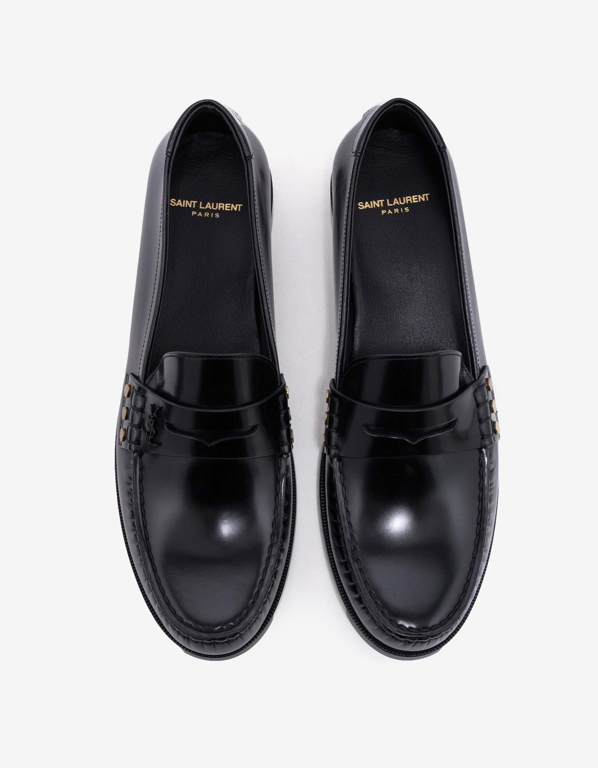 Saint Laurent Black Le Loafer