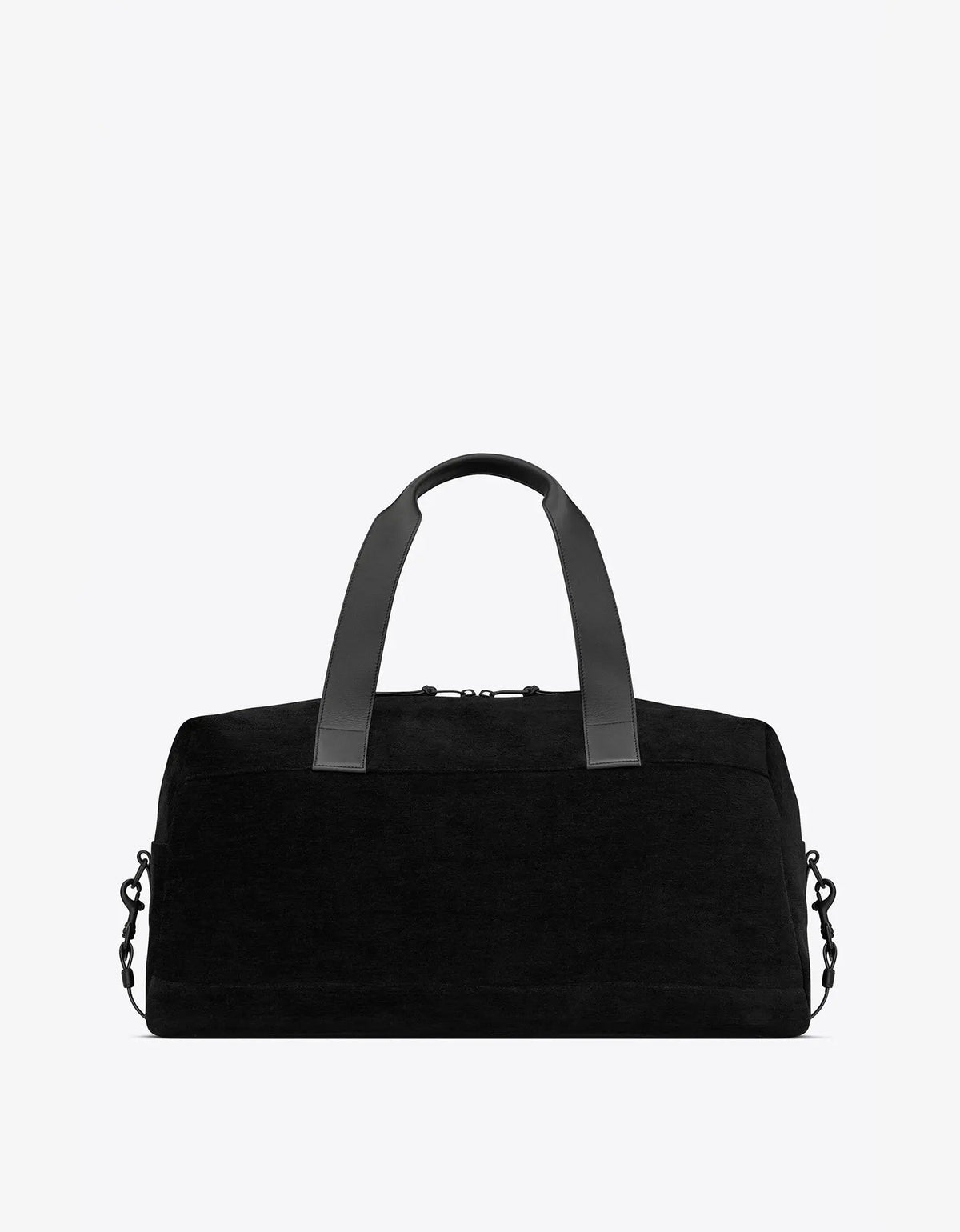 Saint Laurent Black Logo Duffle Bag