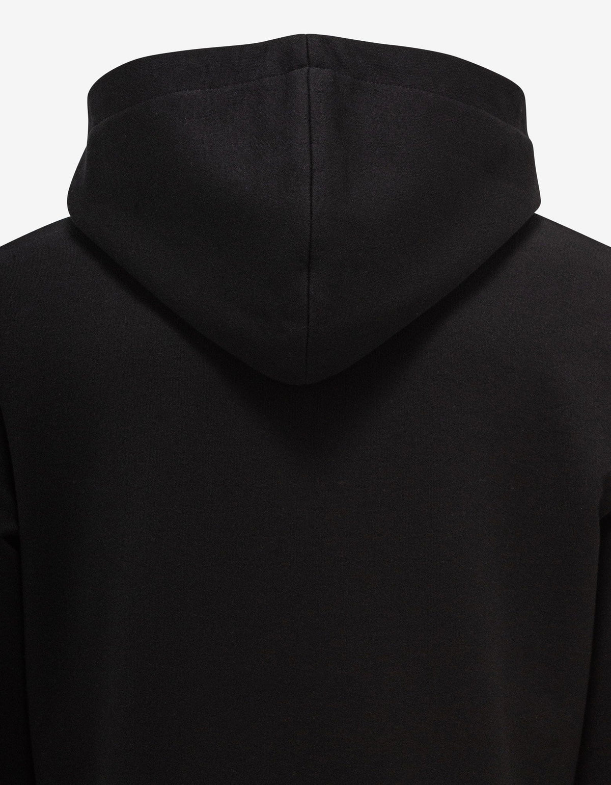 Saint Laurent Black Logo Print Hoodie