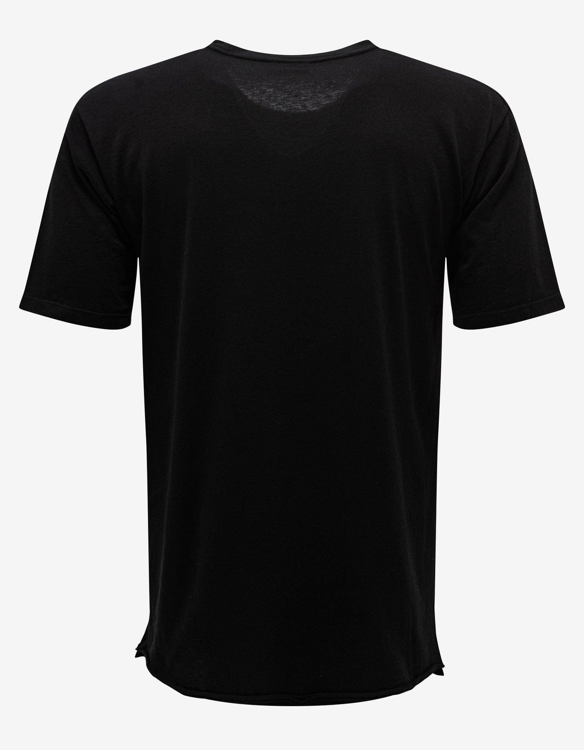 Saint Laurent Black Logo Print Oversized T-Shirt