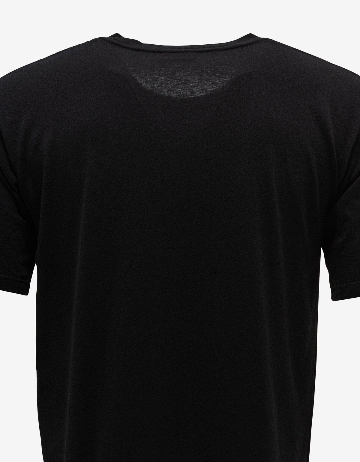 Saint Laurent Black Logo Print Oversized T-Shirt