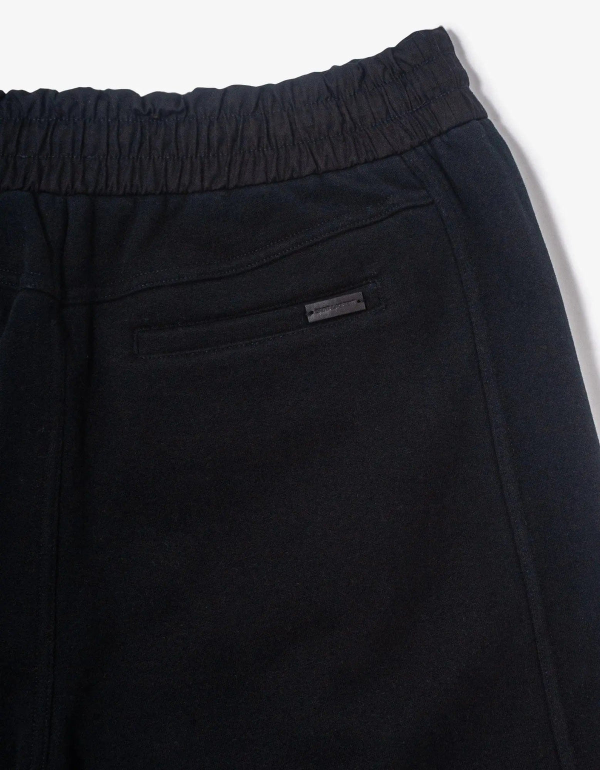 Saint Laurent Black Logo Sweat Shorts