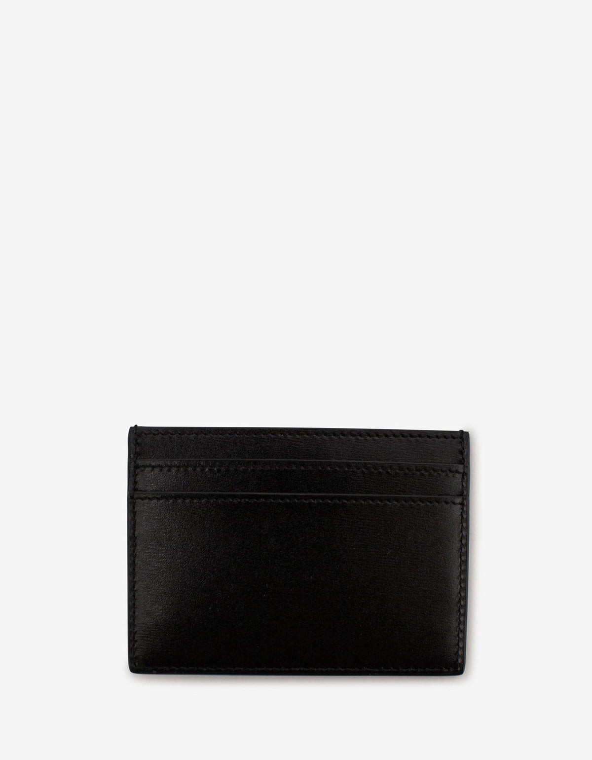 Saint Laurent Black Monogram Card Holder