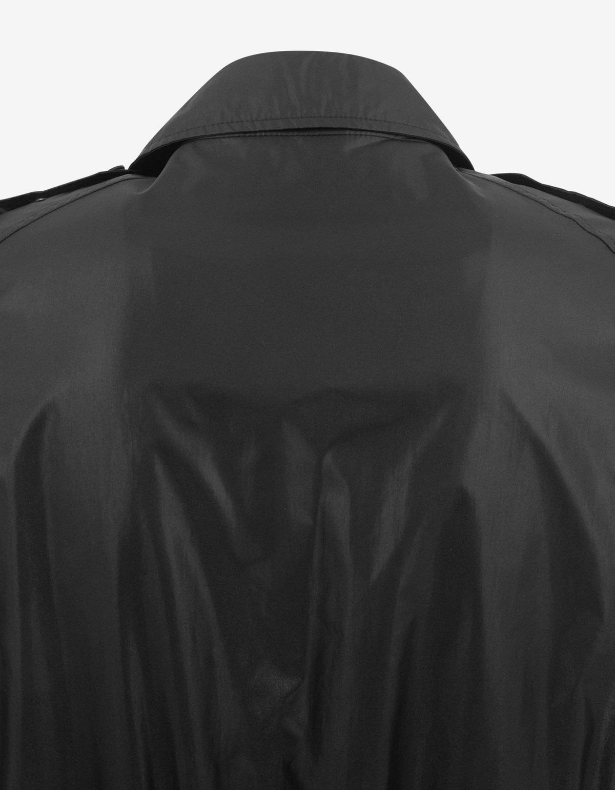 Saint Laurent Black Nylon Teddy Jacket