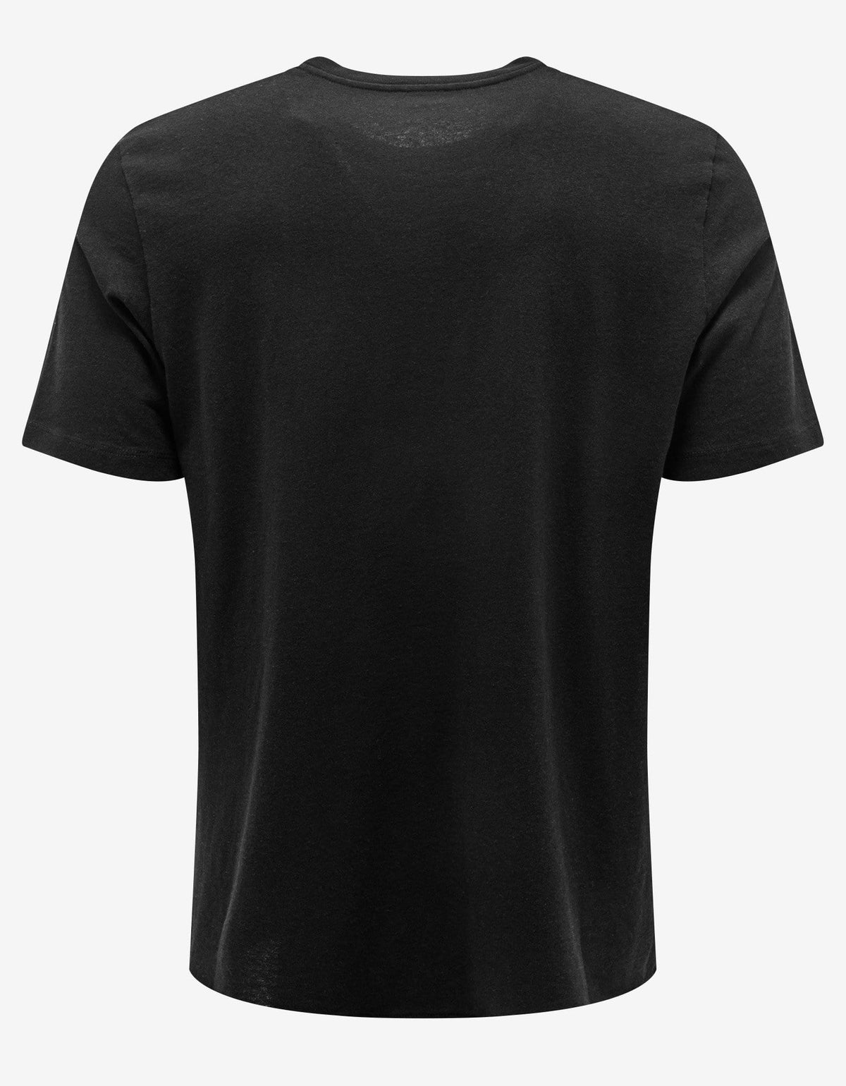 Saint Laurent Black Optical Illusion Print T-Shirt