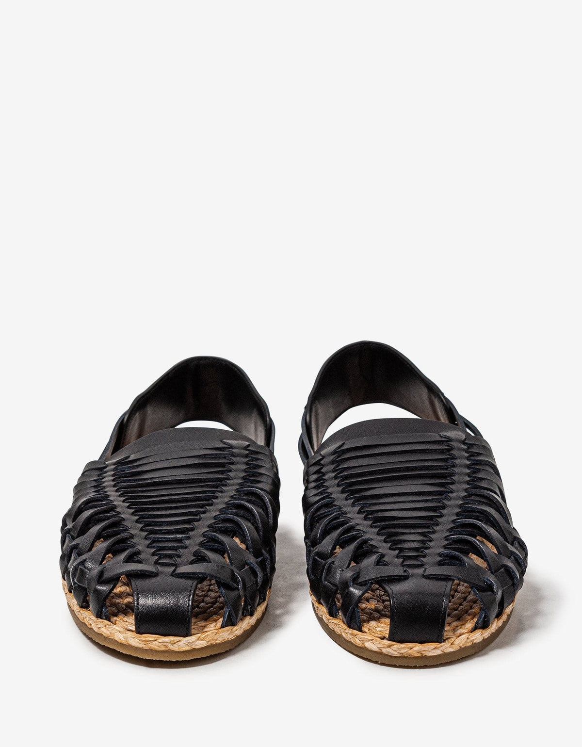 Saint Laurent Black Sidi Leather Sandals