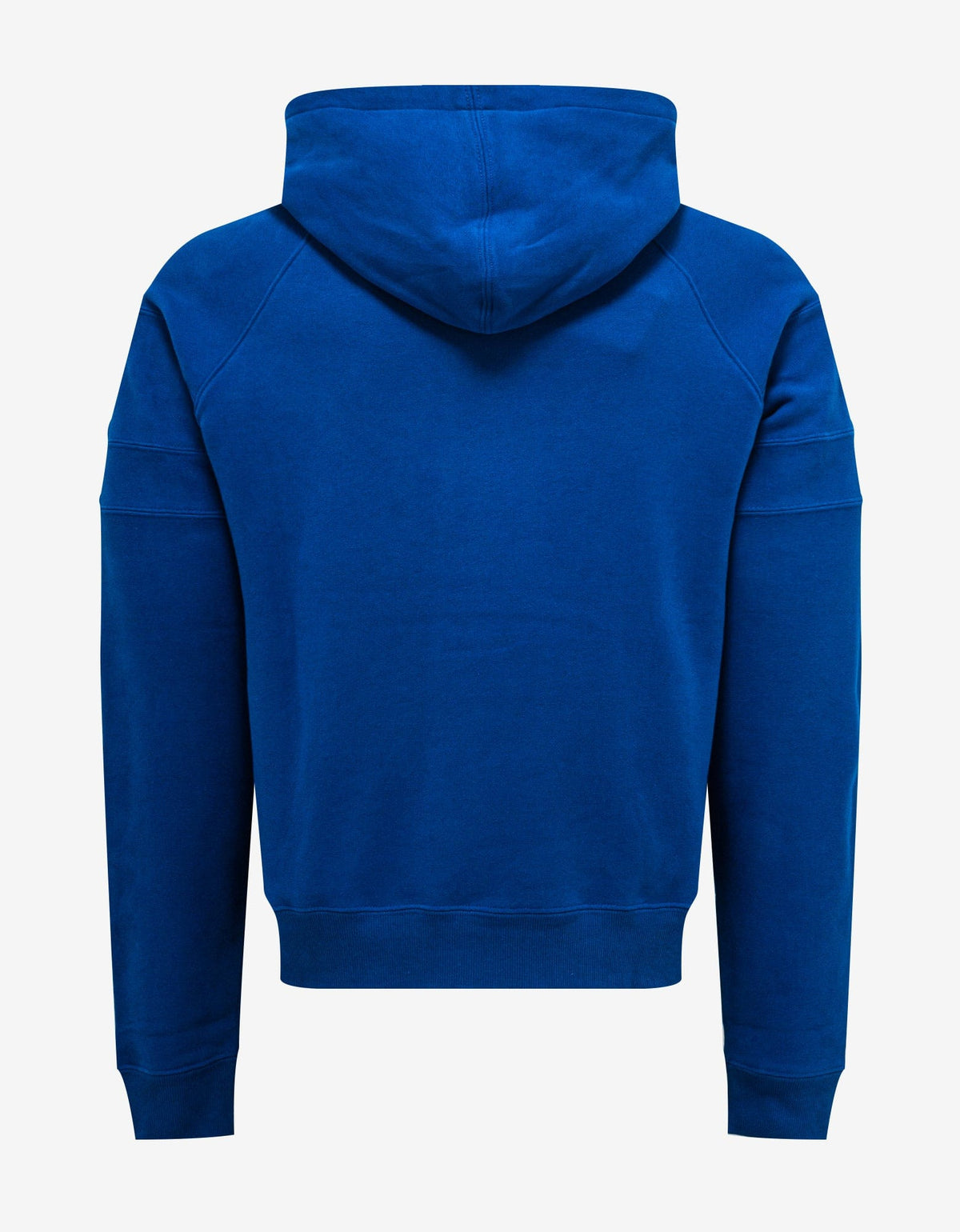 Saint Laurent Blue Logo Raglan Hoodie