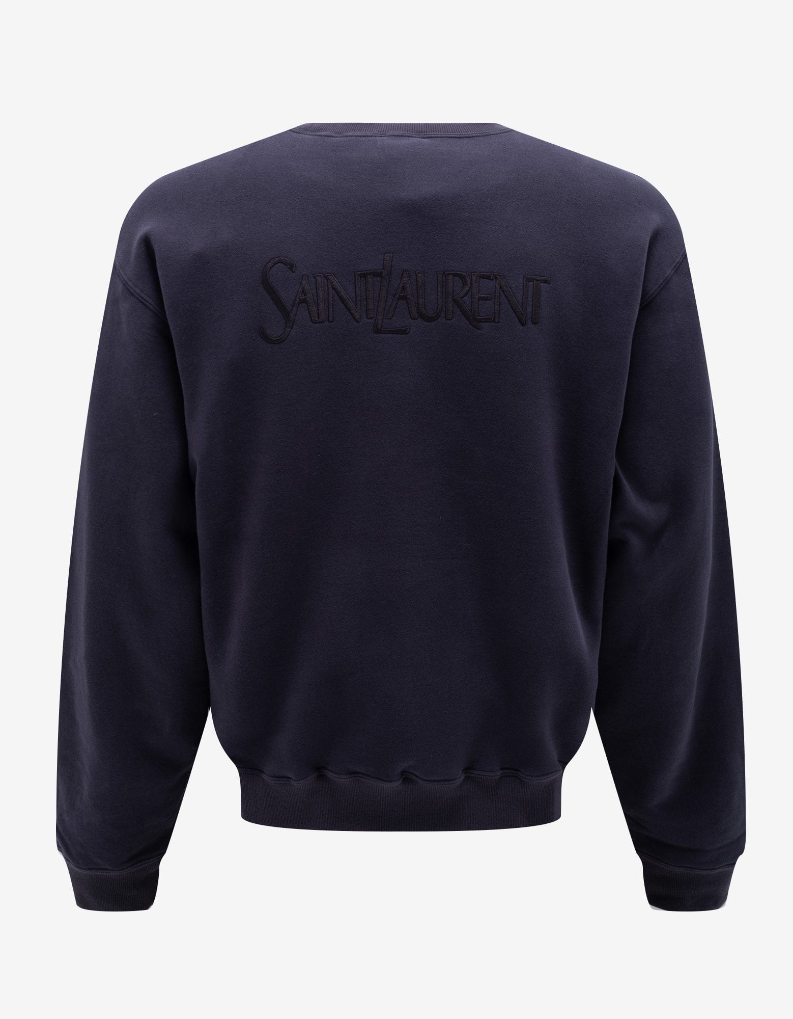 Ysl crewneck sweatshirt sale