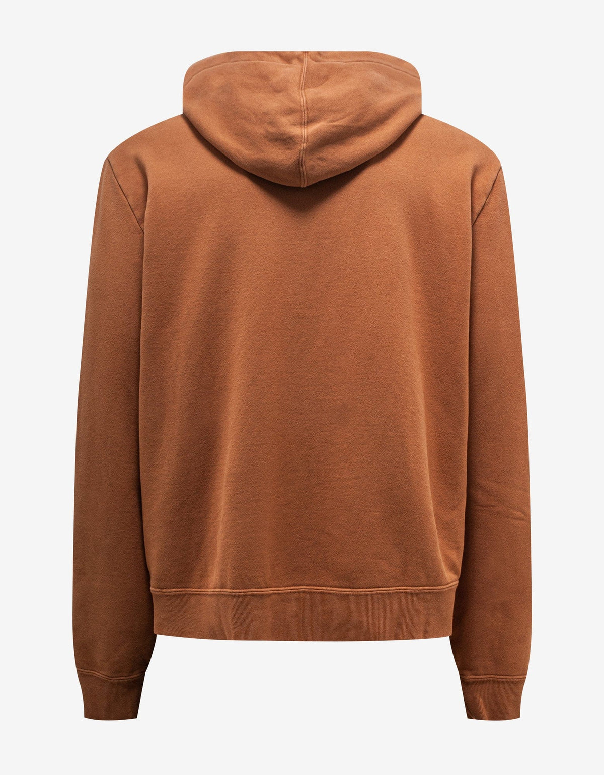 Saint Laurent Brown Logo Hoodie