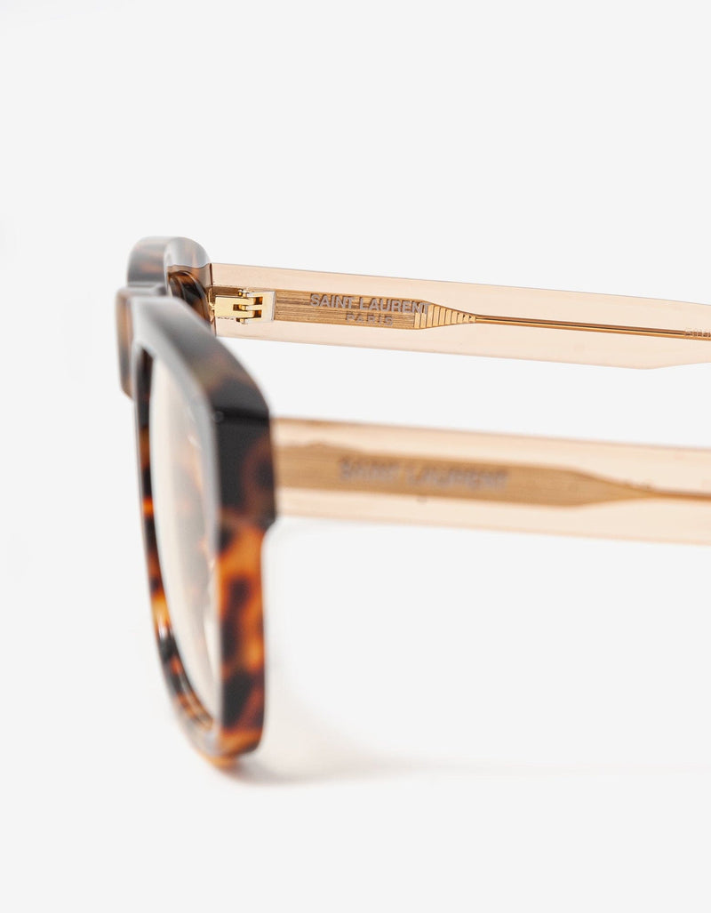 Saint Laurent Brown SL 558 Sunglasses