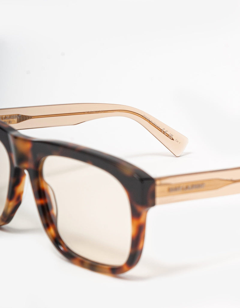 Saint Laurent Brown SL 558 Sunglasses