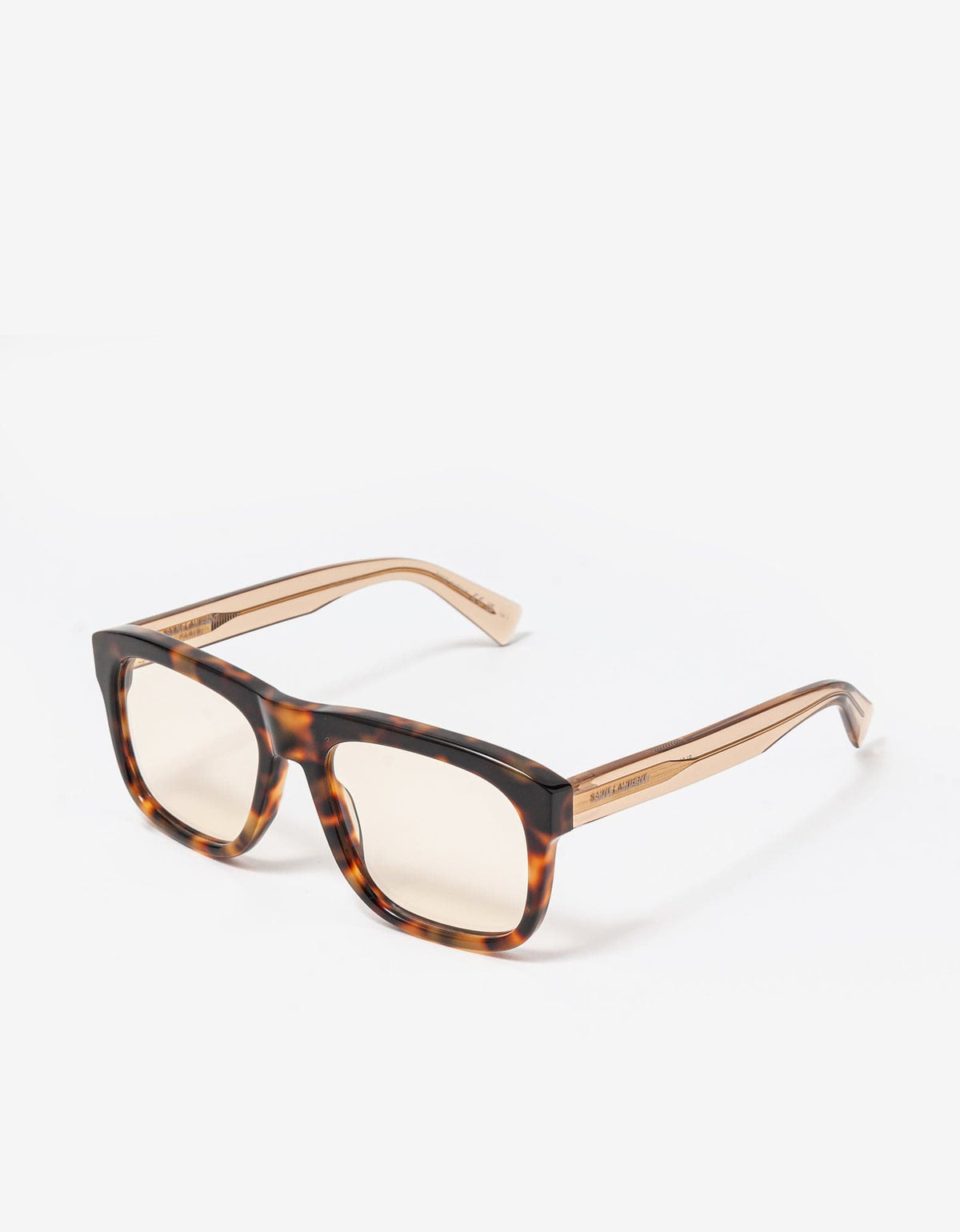 Saint Laurent Brown SL 558 Sunglasses