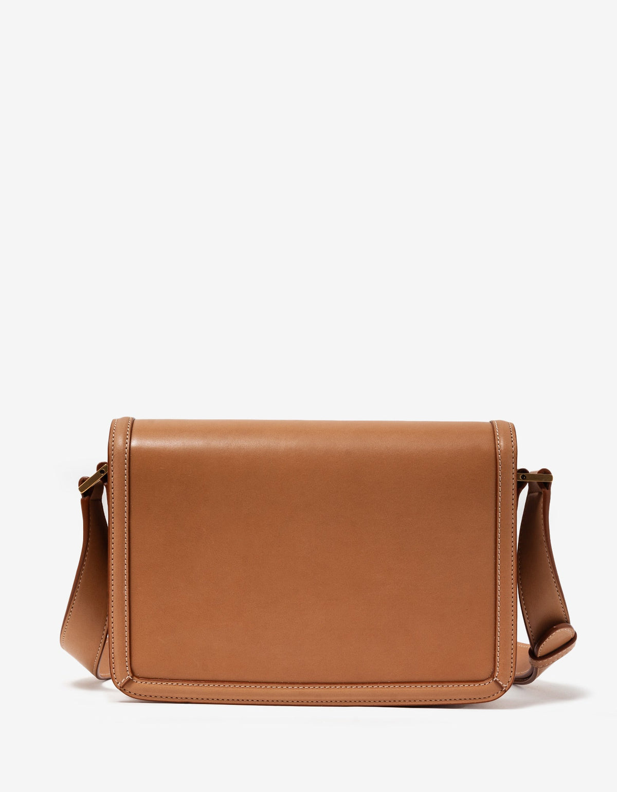 Saint Laurent Brown Solferino Medium Messenger Bag