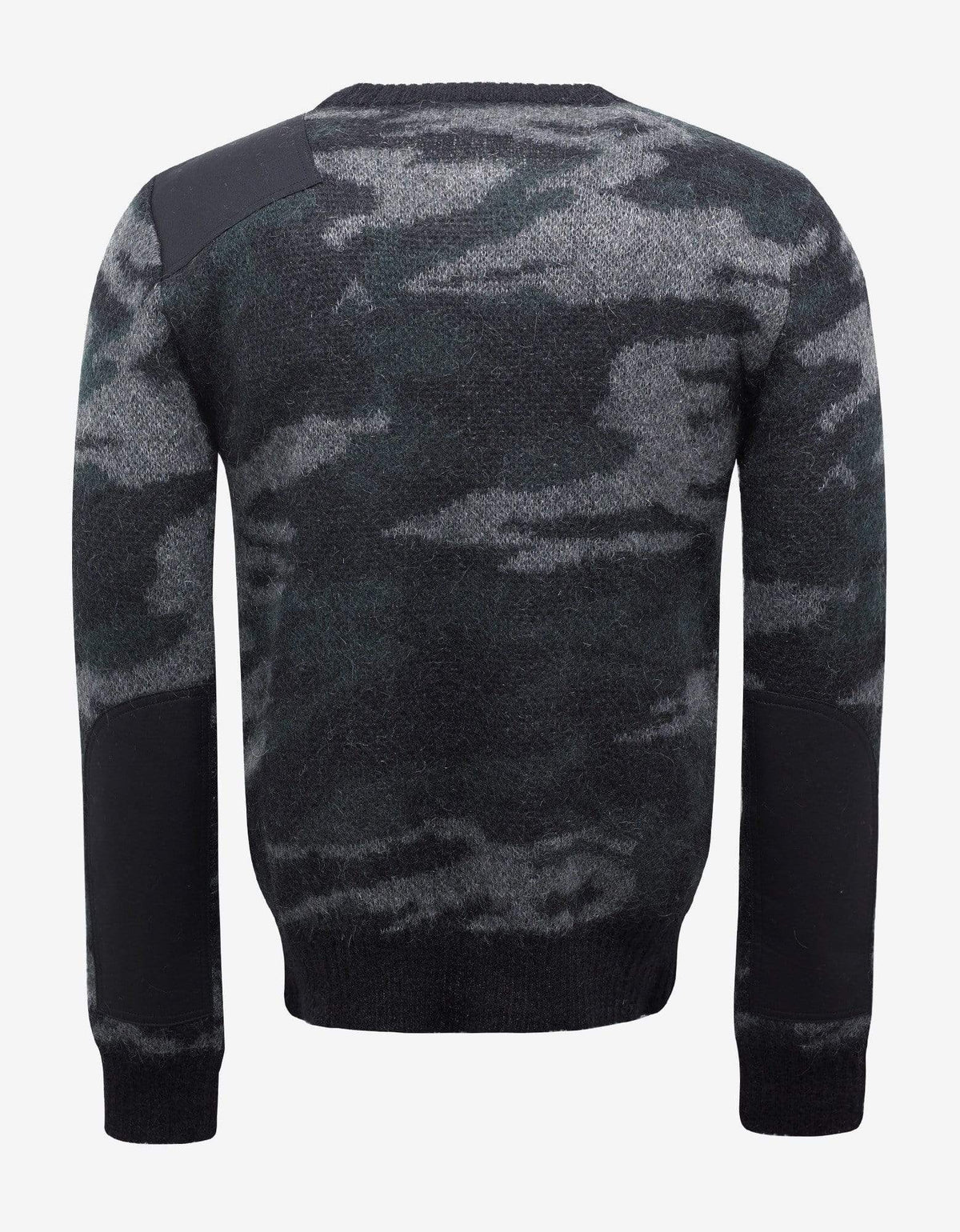 Saint Laurent Camouflage Mohair Sweater