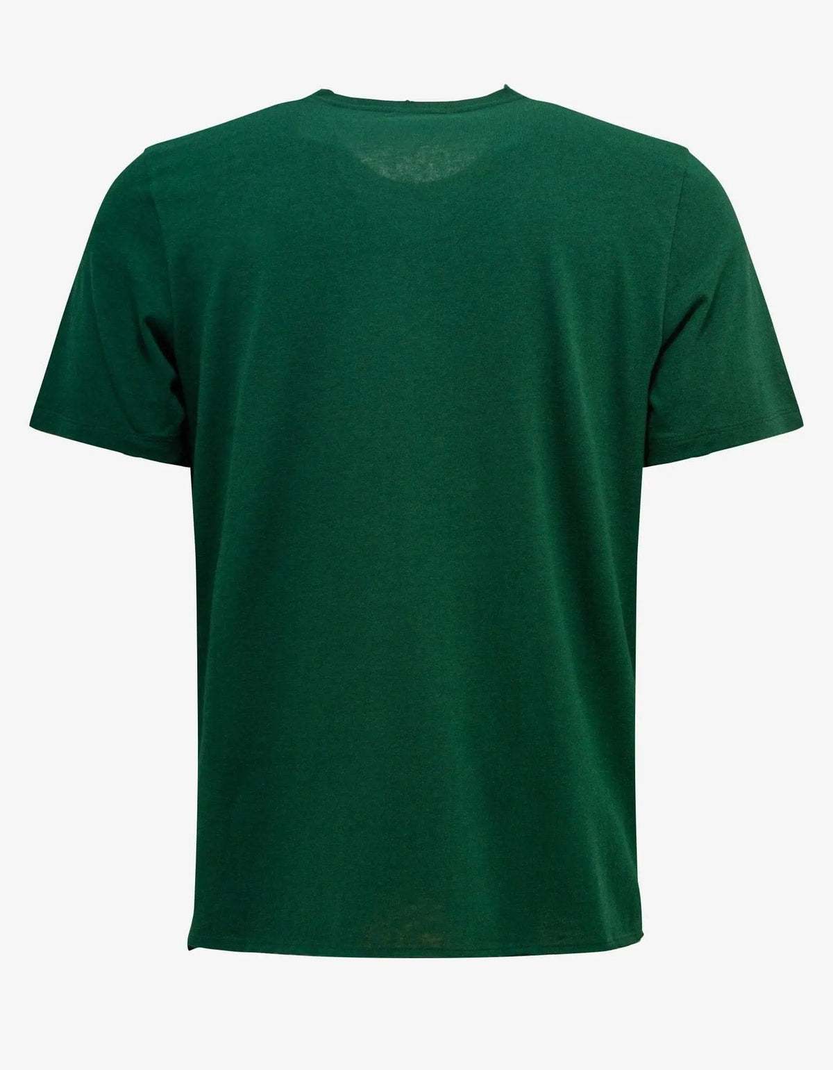 Saint Laurent Green Graphic Print T-Shirt