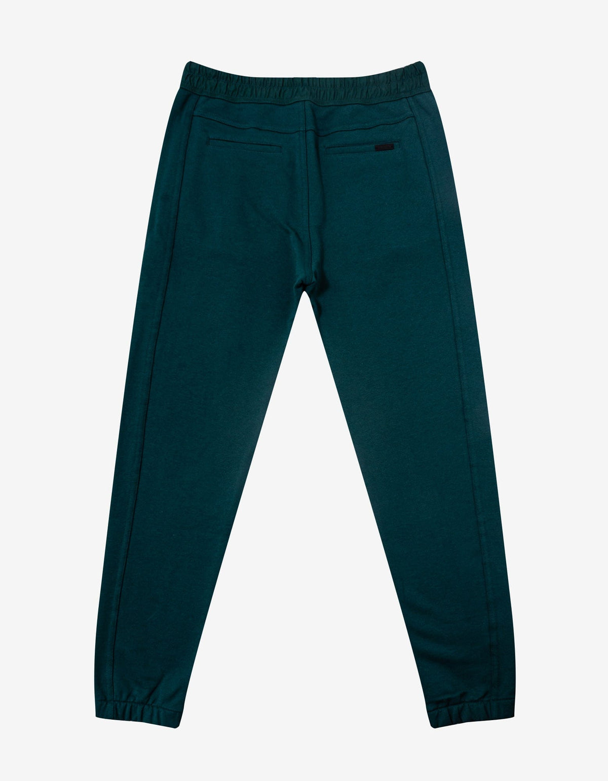 Saint Laurent Green Logo Sweat Pants