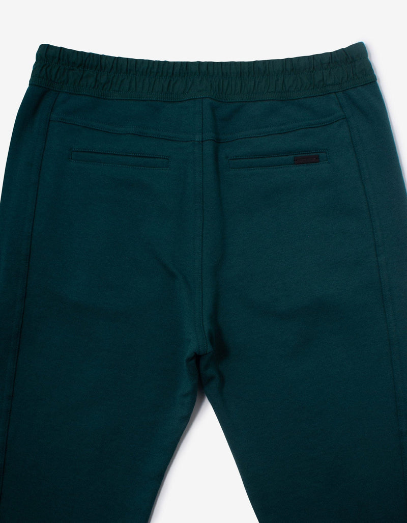 Saint Laurent Green Logo Sweat Pants