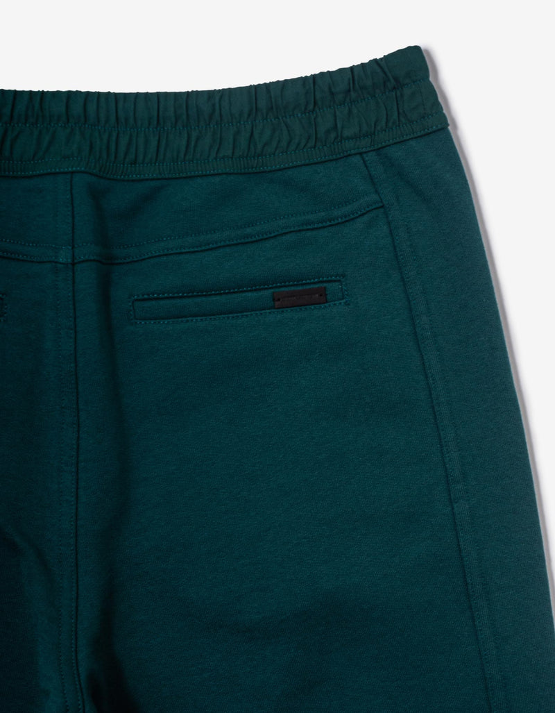 Saint Laurent Green Logo Sweat Pants