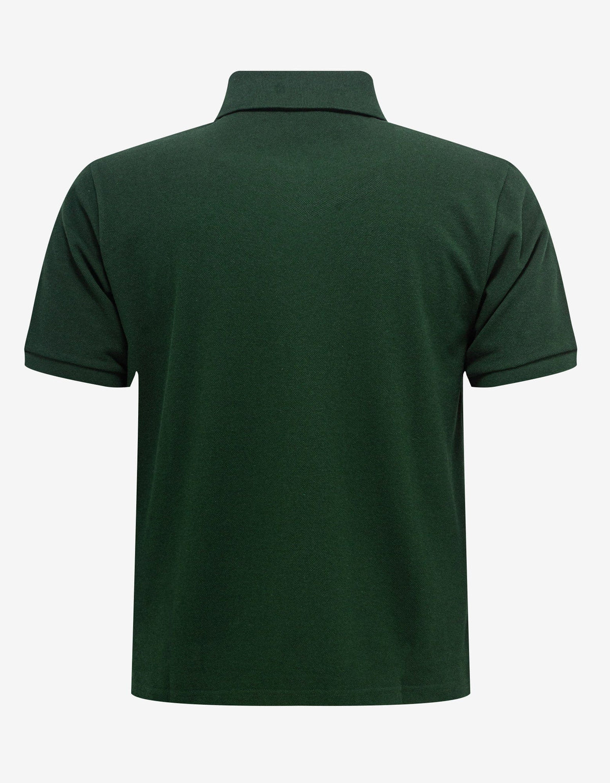 Saint Laurent Green Monogram Polo T-Shirt