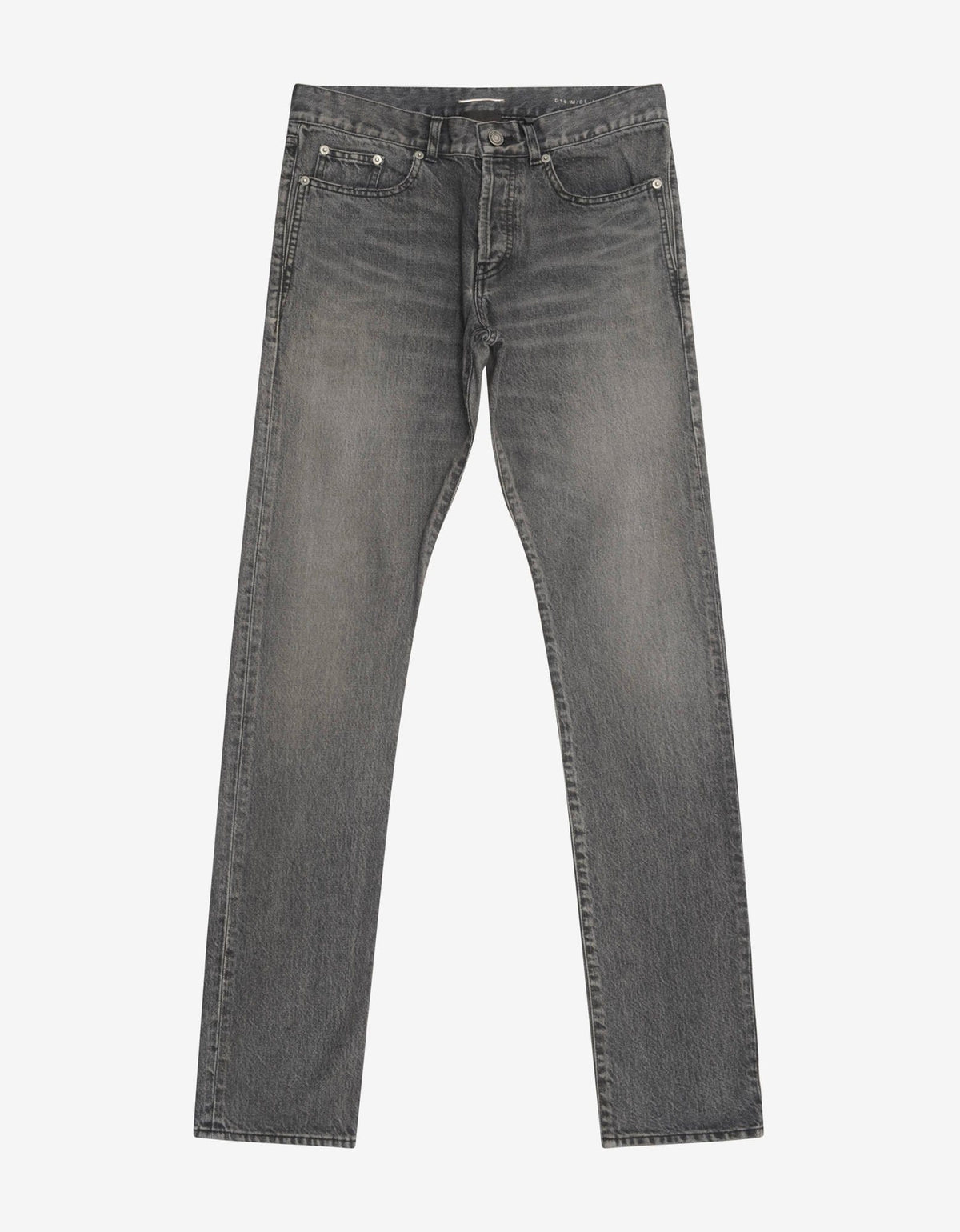 Saint Laurent Grey Stonewash Slim Jeans