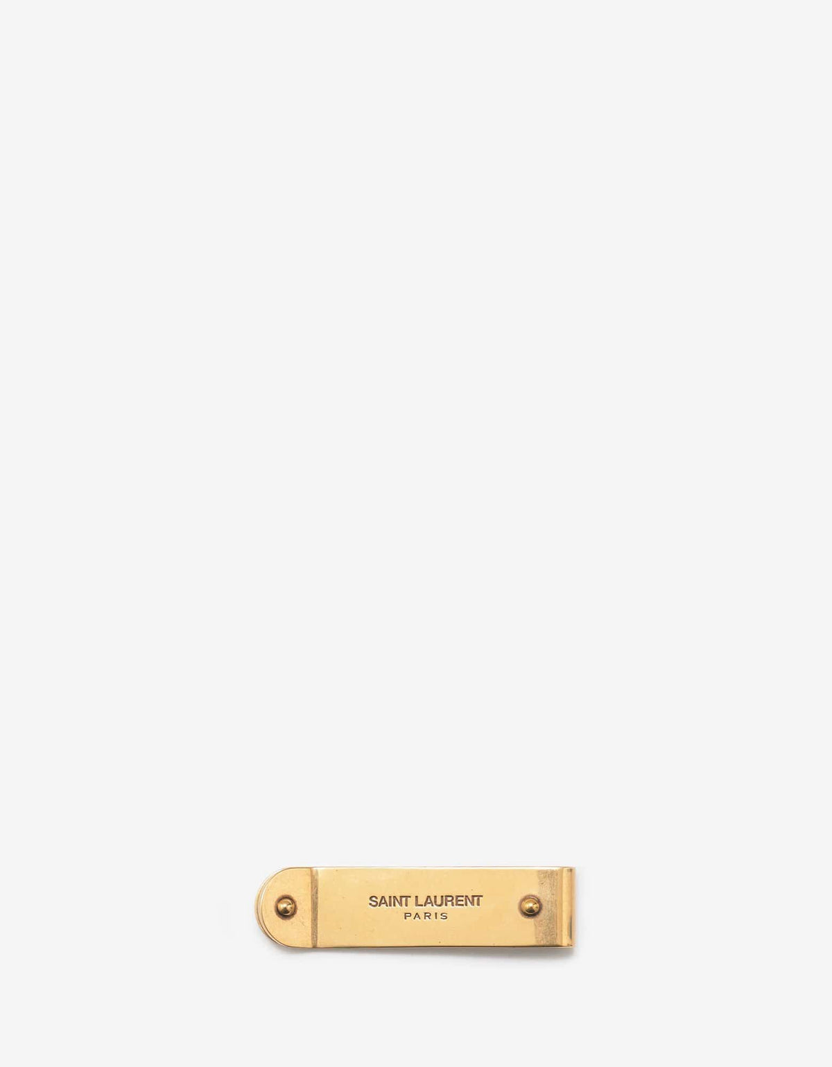 Saint Laurent ID Money Clip