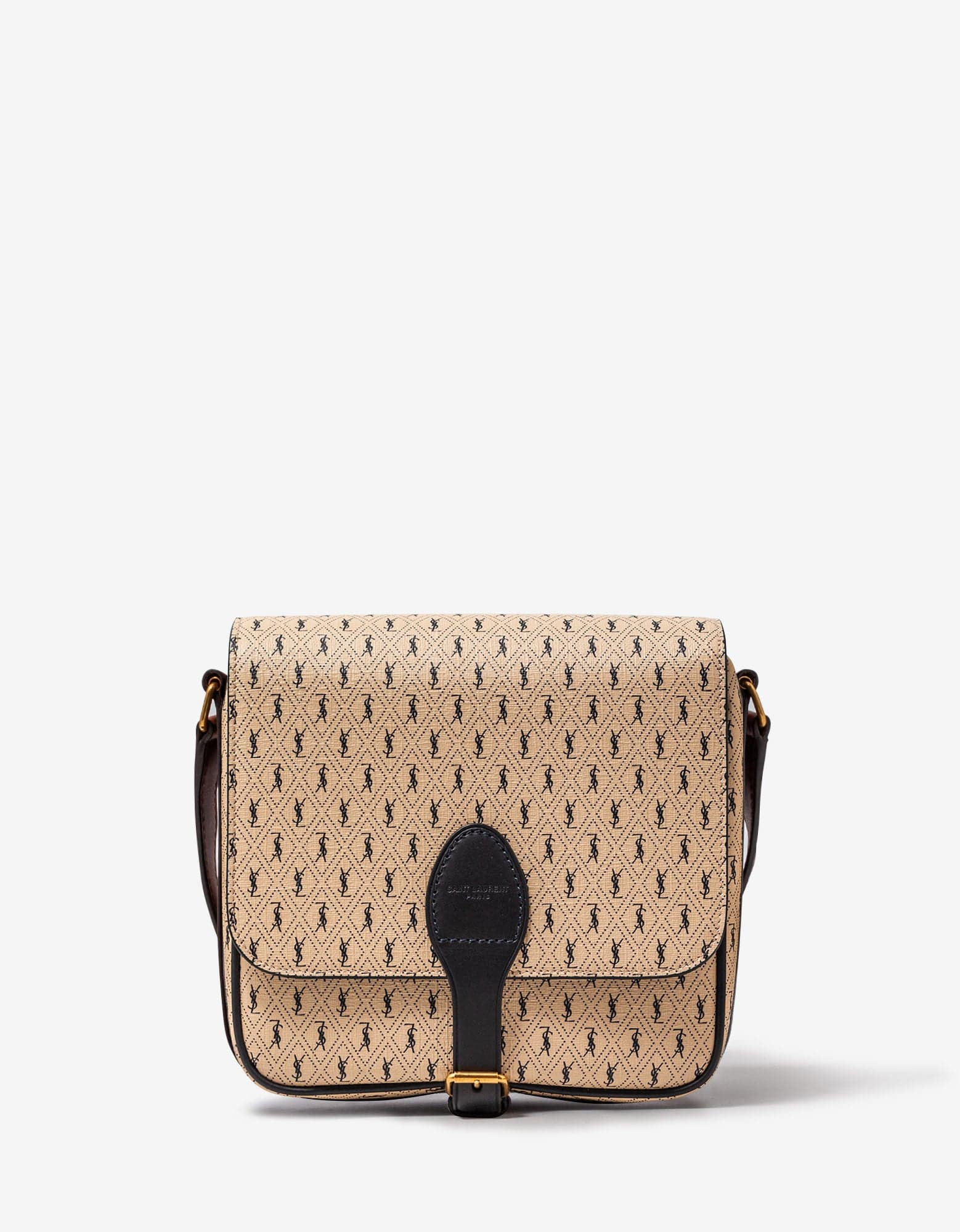 Saint laurent monogram satchel sale