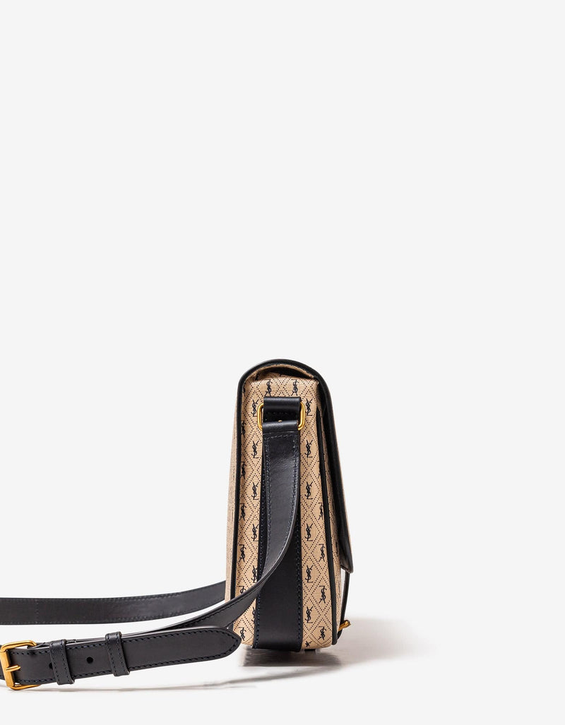 Saint Laurent Le Monogramme Medium Buckle Satchel