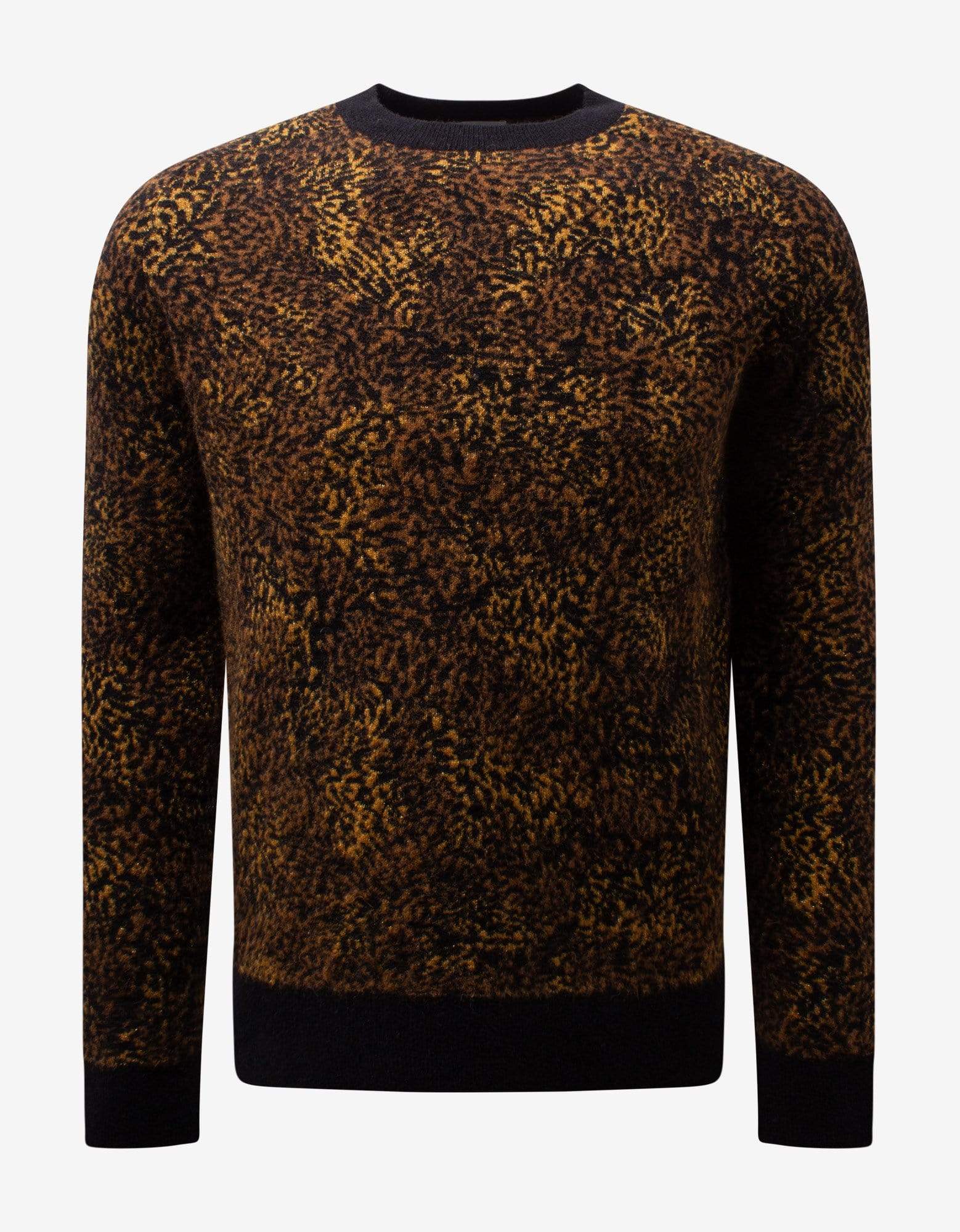 Cheetah print sweater mens hotsell