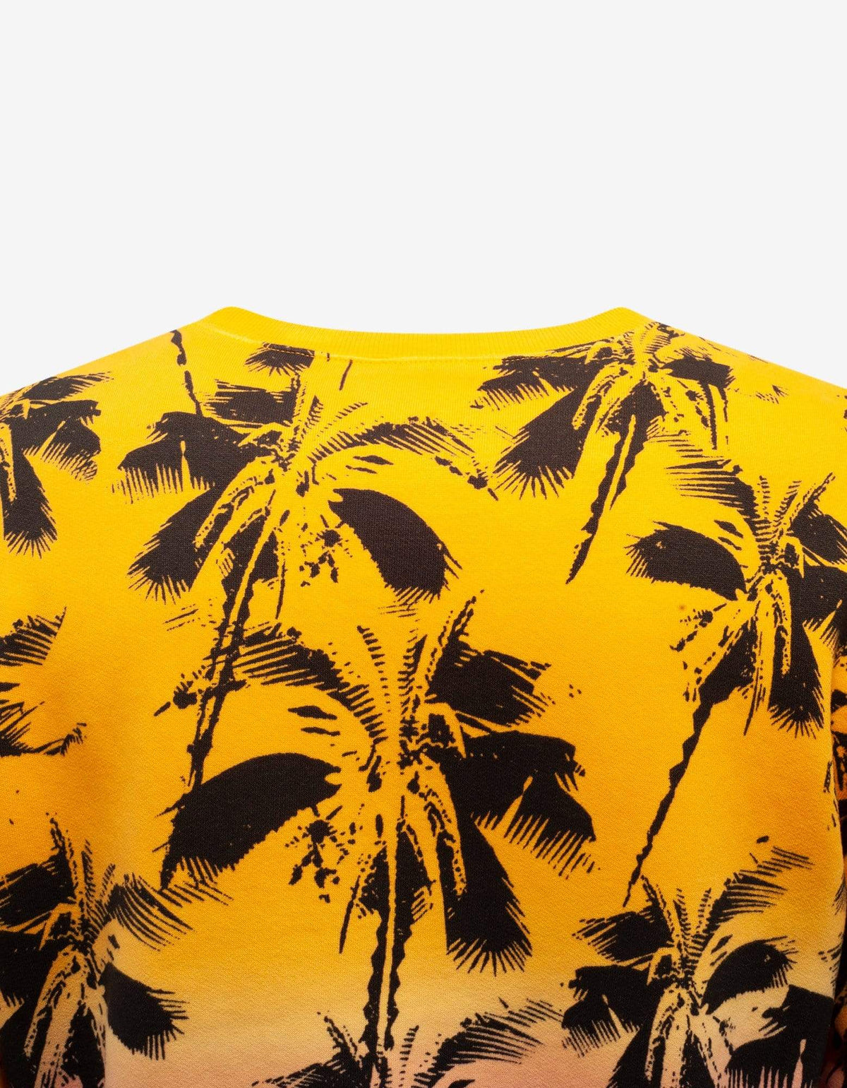 Saint Laurent Multicolour Palm Trees Print Sweatshirt