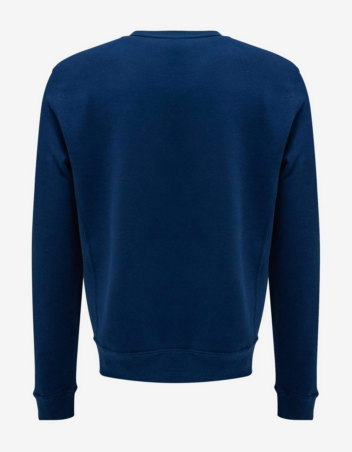 Saint Laurent Navy Blue YSL Print Sweatshirt