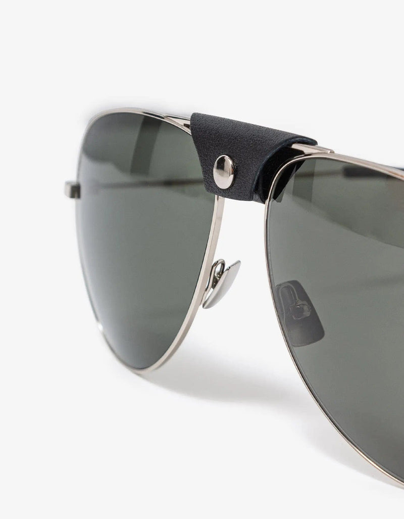 Saint Laurent Silver Classic 11 Sunglasses