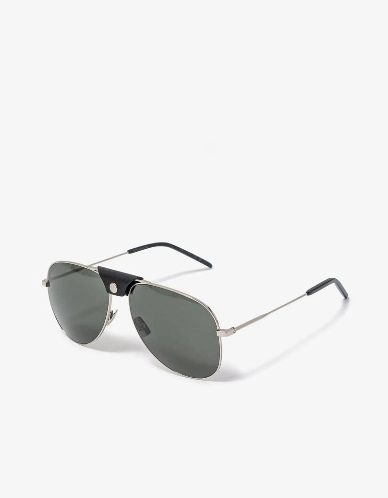 Saint Laurent Silver Classic 11 Sunglasses