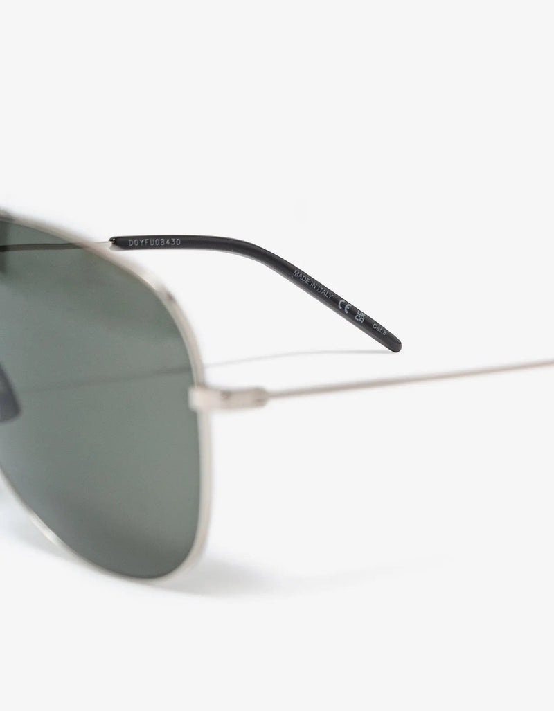 Saint Laurent Silver Classic 11 Sunglasses