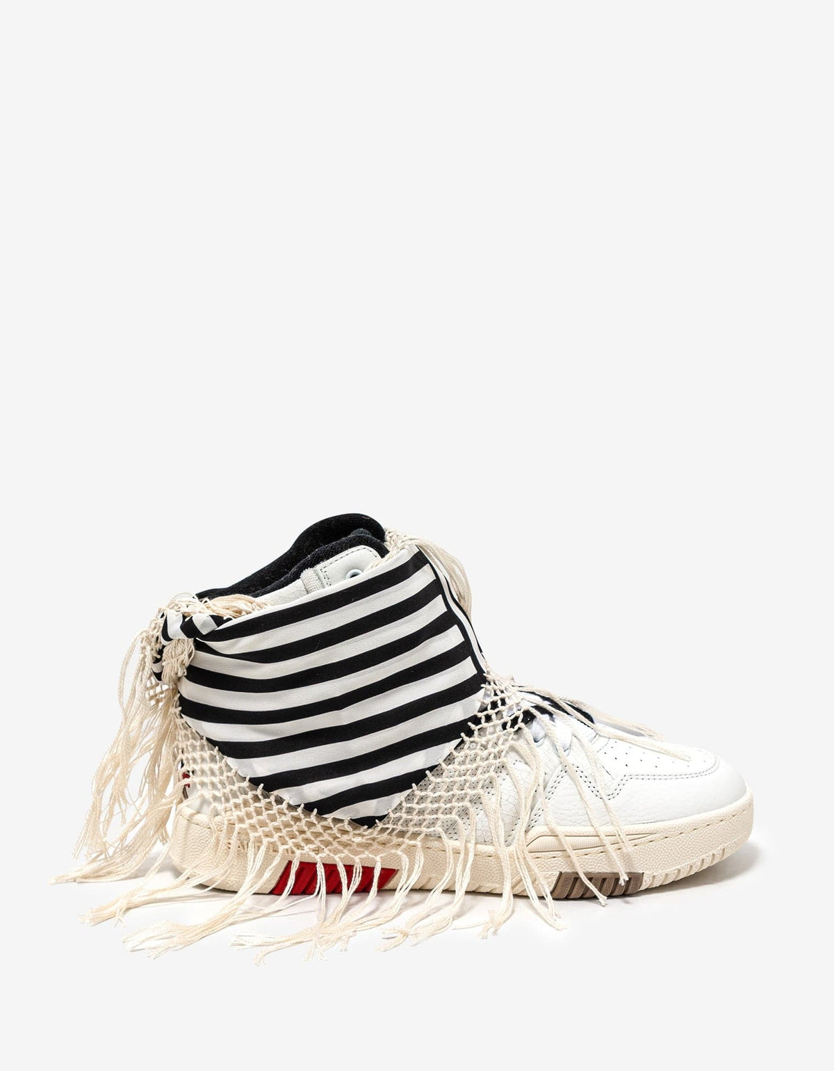 Saint Laurent Smith Bandana High Top Trainers