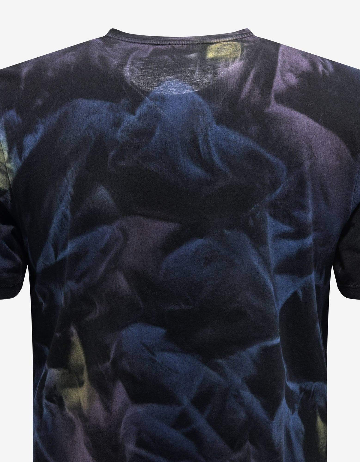 Saint Laurent Tie-Dye Print Logo T-Shirt