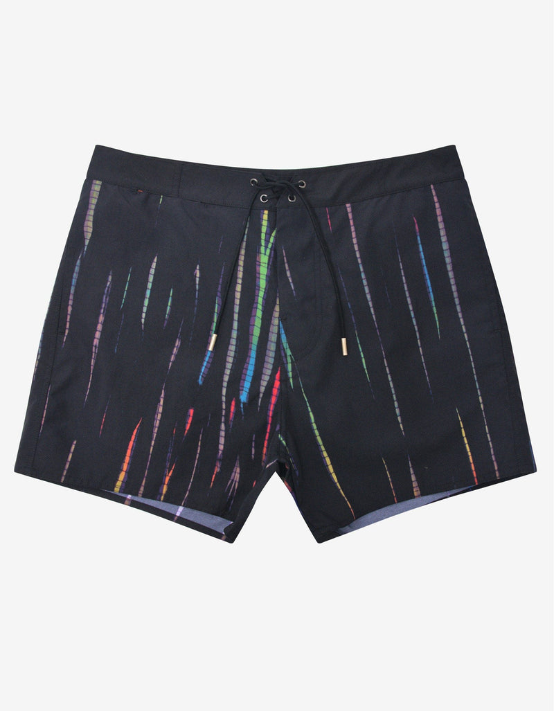 Saint Laurent Tie-Dye Swim Shorts