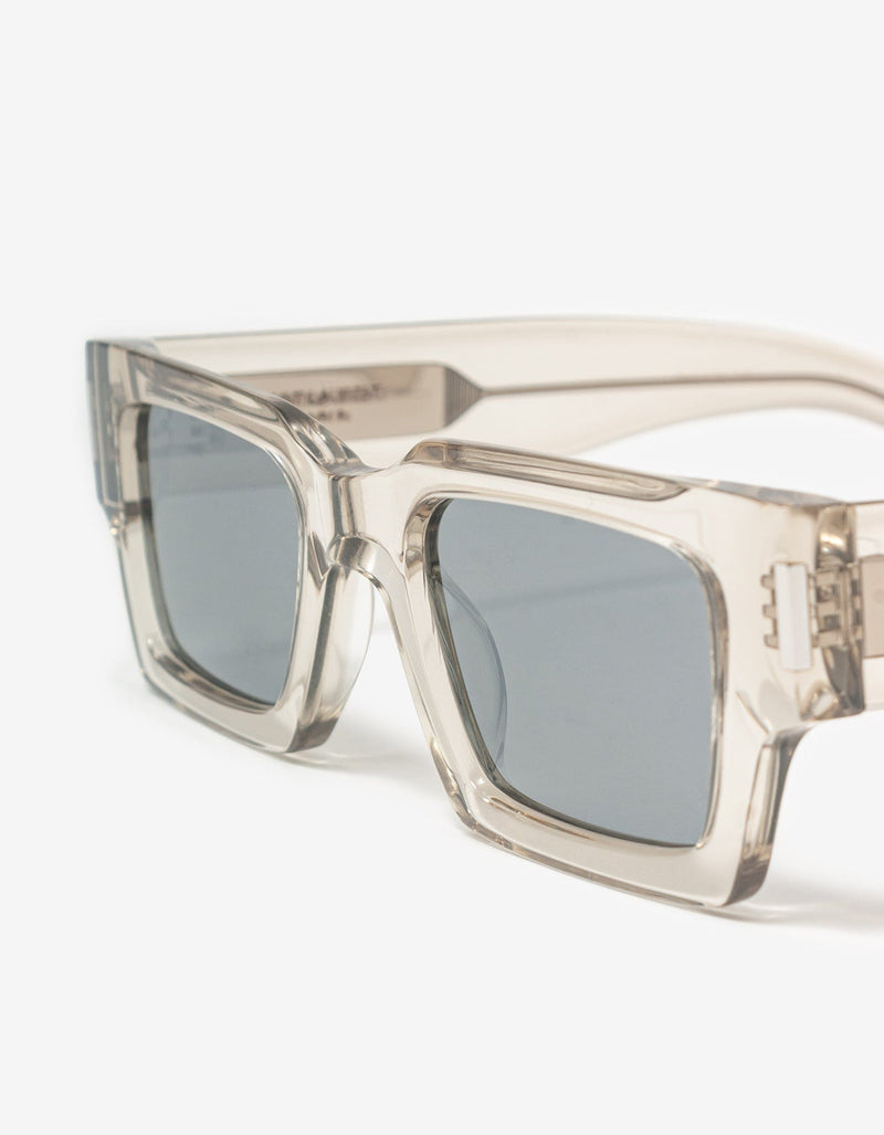 Saint Laurent Transparent and Silver SL 572 Sunglasses