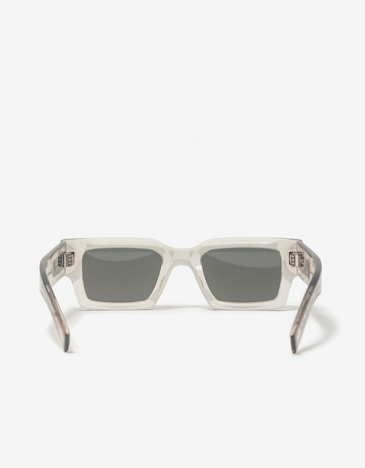 Saint Laurent Transparent and Silver SL 572 Sunglasses